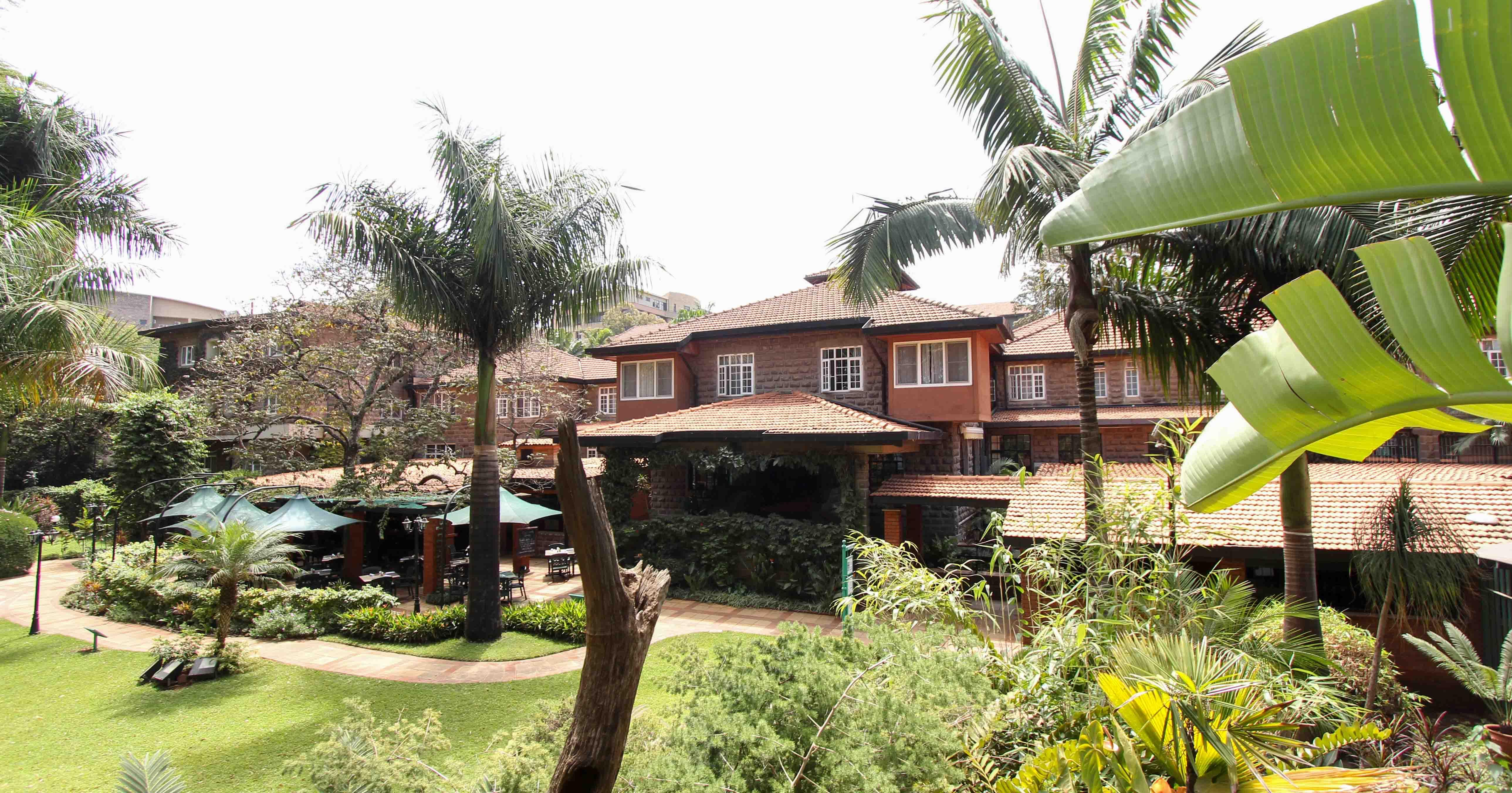 Fairview Hotel Nairobi Dış mekan fotoğraf