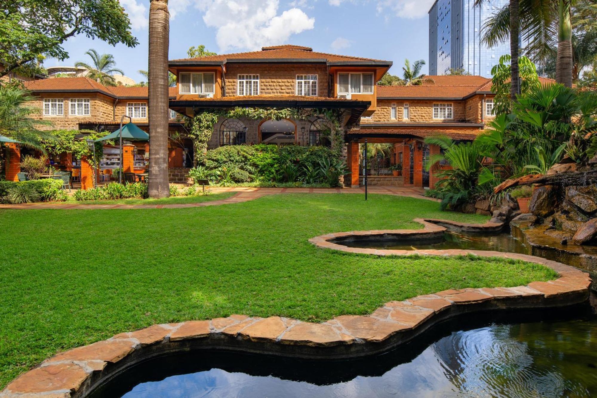 Fairview Hotel Nairobi Dış mekan fotoğraf